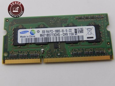 Samsung 2GB PC3 DDR3 PC10600