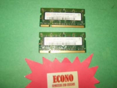 Hynix RAM Memory Chips 2X512MB 2Rx16 PC2-5300S