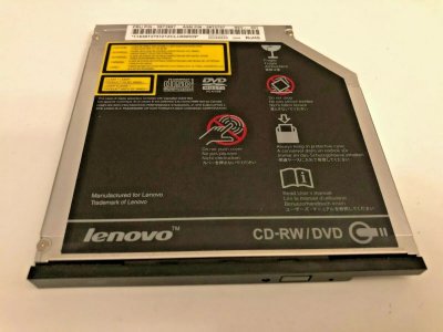 Lenovo T60 2007-6QU CD-RW||DVD Laptop Optical Drive 39T2687 39T2737 39T2677