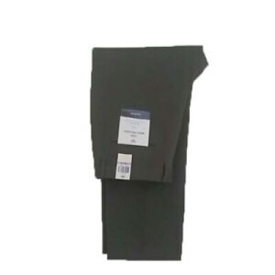 Docker Men's The Best Pressed Signature Khaki Pant, Gray, 36w 32L