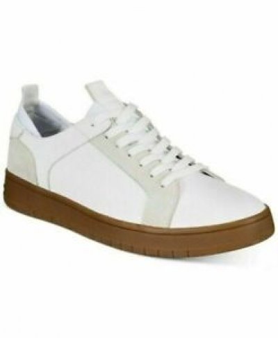 Bar III Men's Ventura Sneakers -White -Size 13