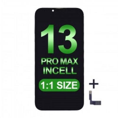 LCD Screen Digitizer Assembly With Portable IC for iPhone 13 Pro Max (Incell/ COF) - Black