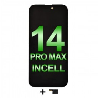 LCD Screen Digitizer Assembly With Portable IC for iPhone 14 Pro Max (Incell/ COF)