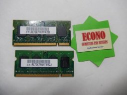 Qimonda 1GB (2x512MB) DDR2 2Rx16 PC2-5300S Laptop RAM Memory