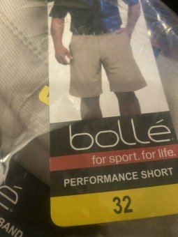 Bolle Men's Comfort Flex Performance Shorts, SENECA ROCK, 32