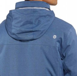 Hi-Tec Men's Burnt Point Waterproof Insulated Jacket, BLUE, S