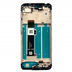 LCD Screen Digitizer Assembly with Frame for Motorola Moto G Play (2024) XT2413