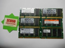 1.5GB (6X256MB) PC2700 DDR Laptop Memory RAM Mixed Brands