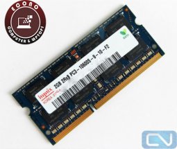 DELL Inspiron 15 N5010 P10F Hynix 1x2GB 2Rx8 PC3-10600S DDR2 Memory Ram