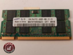 Compaq Presario CQ60 Samsung 2GB 2Rx8 PC2-6400s RAM Memory M470T566QZ3-CF7 