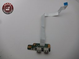 HP Pavilion DV7-4285dx     17.3" Dual USB Port Board W||Cable
