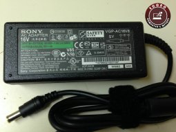 SONY 16V 65W Ac Adapter Charger With Power Cord VGP-AC16V8