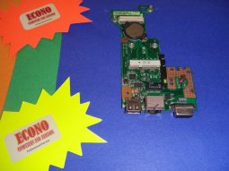 ORIGINAL ASUS U52F Series VGA Ethernet USB Board W||CMOS Battery 60-NZ5I01100-D02