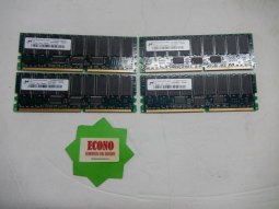 Micron 2GB (4x512MB) MT18VDDT6472G-202B1 DDR 200MHz Server Memory RAM