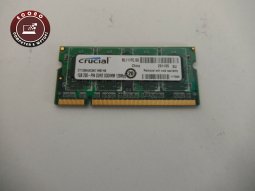 Compaq Presario C500 CRUCIAL 1GB 200-PIN DDR2 128Mx6 RAM Memory CT12864AC667