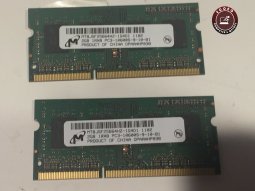 HP DV7-4276nr Micron 4GB(2x2GB) 1Rx8 PC3-10600S Memory RAM MT8JSF25664HZ-1G4D1