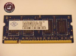 Dell Inspiron Mini 1011 Nanya 1GB 2Rx16 PC2-6400S RAM Memory  NT1GT64UH8D0FN-AD