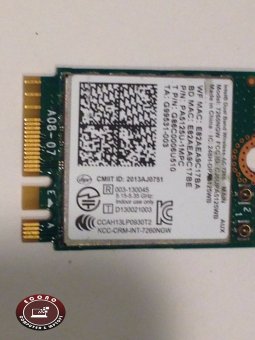 Toshiba P55W-B5224 Genuine WIFI Card PA5125U-1MPC