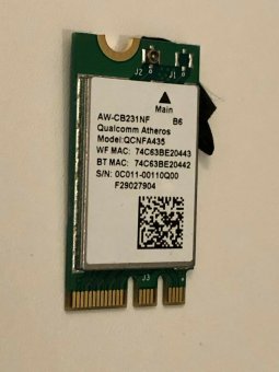 Asus F556UA-AB32 Laptop Wireless WIFI Card 0C011-00110Q00 QCNFA435