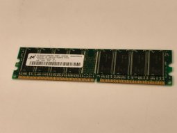 Micron 1GB DDR PC3200U Desktop RAM