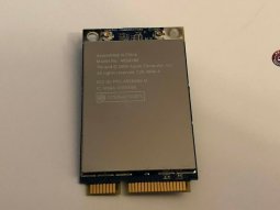 Apple Mac Mini A1176 Wireless WIFI Card 020-4896-A AR5BXB6 603-8214-A