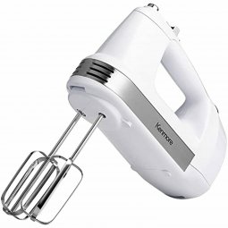 Kenmore 5-Speed Hand Mixer || Blender, 250 Watts, with Beaters, Dough Hooks